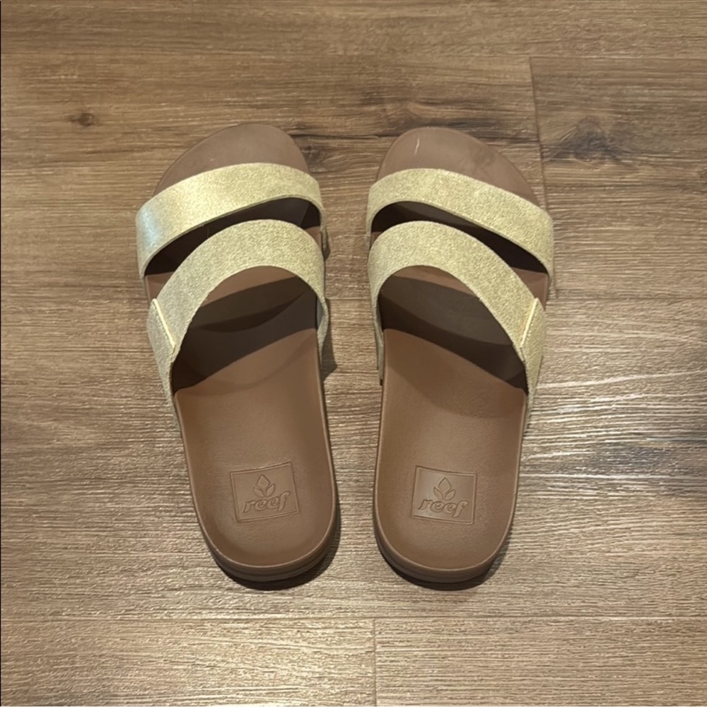 Reef Slide Sandals - perfect condition!!!